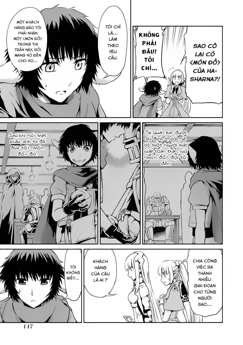 Dungeon Ni Deai Wo Motomeru No Wa Machigatte Iru Darou Ka Gaiden - Sword Oratoria Chapter 12 - 5