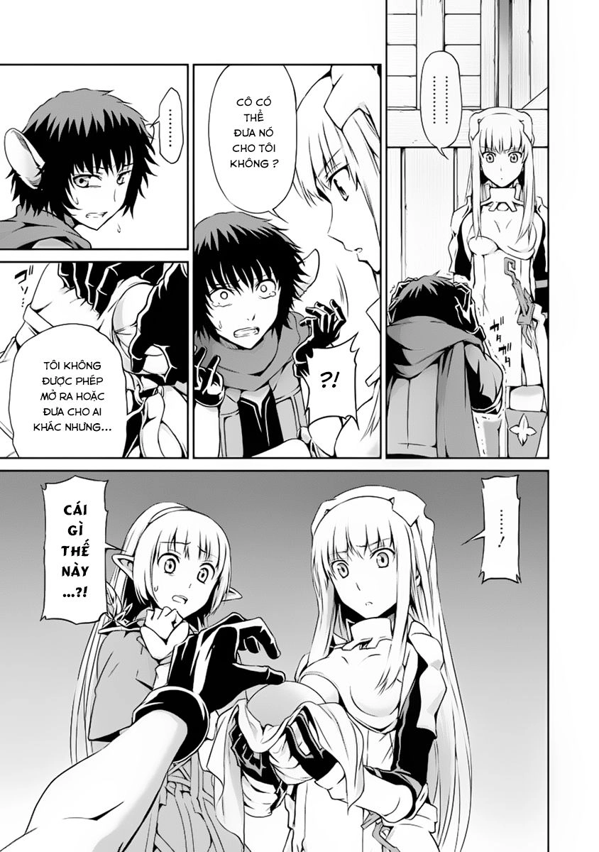 Dungeon Ni Deai Wo Motomeru No Wa Machigatte Iru Darou Ka Gaiden - Sword Oratoria Chapter 12 - 7