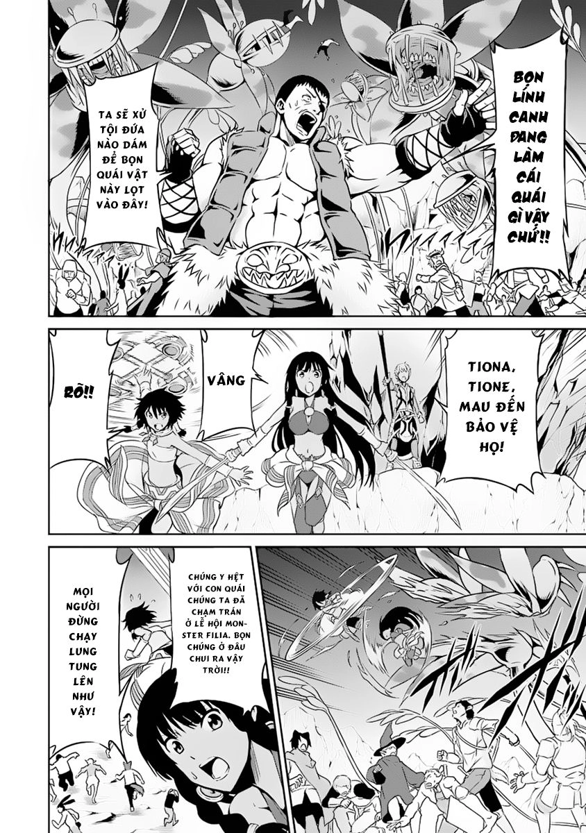 Dungeon Ni Deai Wo Motomeru No Wa Machigatte Iru Darou Ka Gaiden - Sword Oratoria Chapter 12 - 12