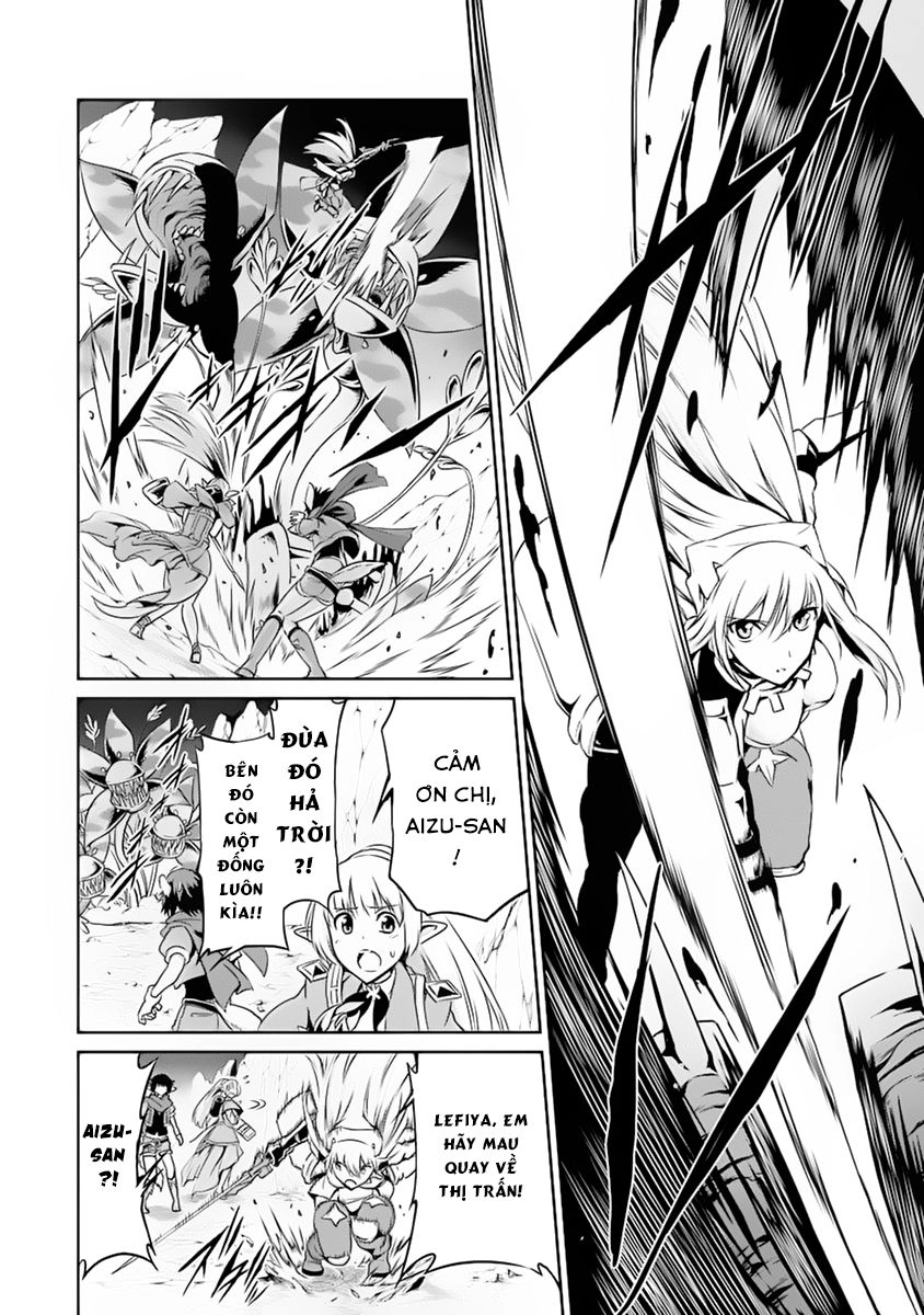 Dungeon Ni Deai Wo Motomeru No Wa Machigatte Iru Darou Ka Gaiden - Sword Oratoria Chapter 12 - 18