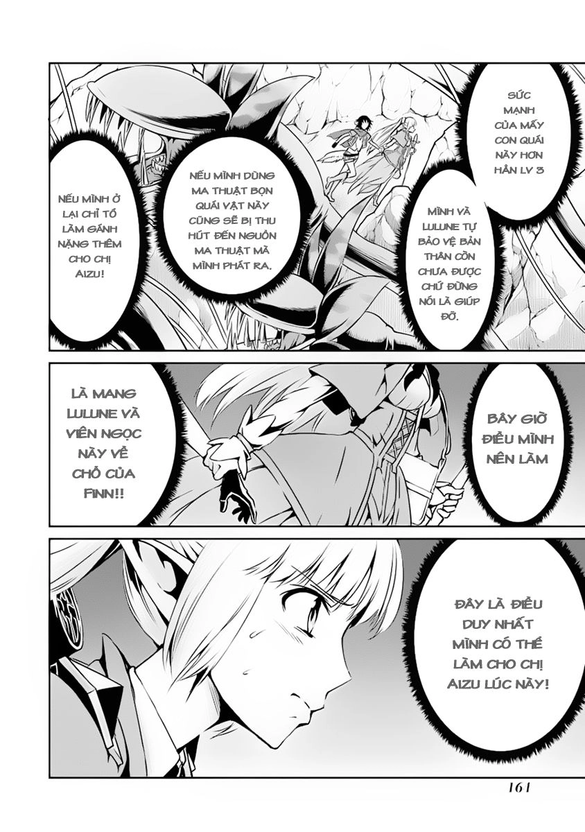 Dungeon Ni Deai Wo Motomeru No Wa Machigatte Iru Darou Ka Gaiden - Sword Oratoria Chapter 12 - 20
