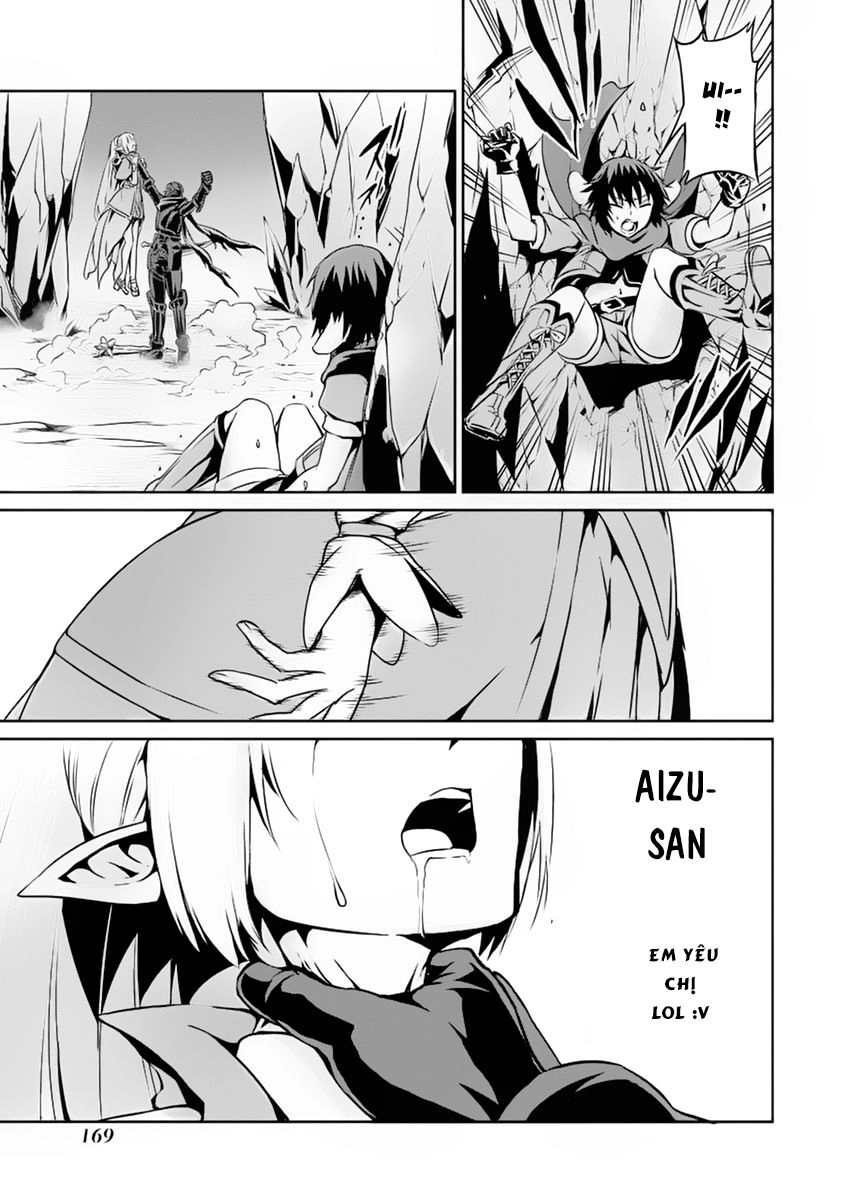 Dungeon Ni Deai Wo Motomeru No Wa Machigatte Iru Darou Ka Gaiden - Sword Oratoria Chapter 12 - 25