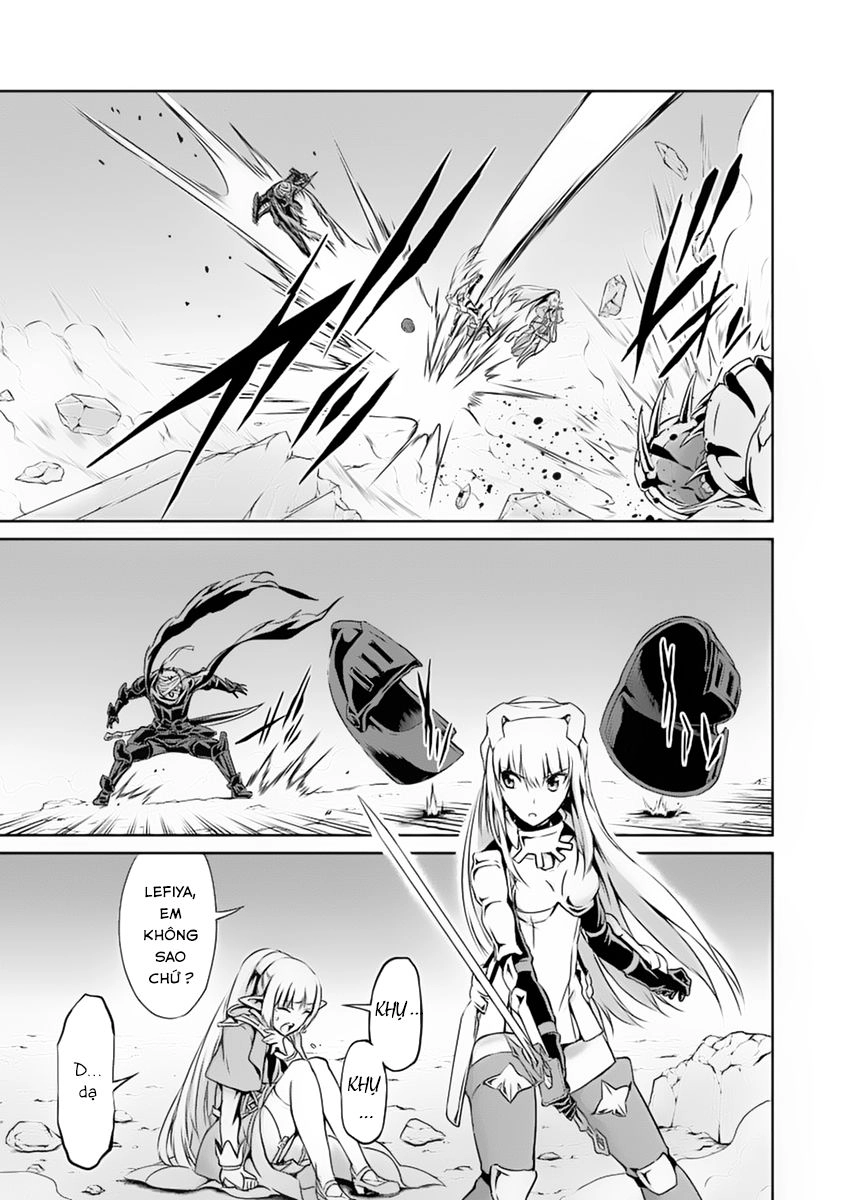 Dungeon Ni Deai Wo Motomeru No Wa Machigatte Iru Darou Ka Gaiden - Sword Oratoria Chapter 12 - 27