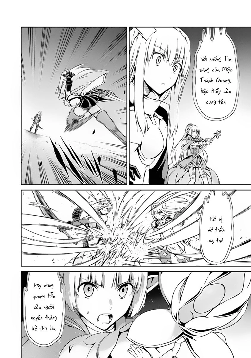 Dungeon Ni Deai Wo Motomeru No Wa Machigatte Iru Darou Ka Gaiden - Sword Oratoria Chapter 12 - 35