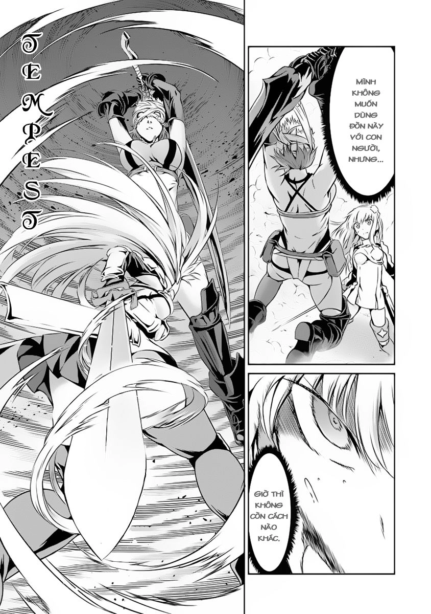 Dungeon Ni Deai Wo Motomeru No Wa Machigatte Iru Darou Ka Gaiden - Sword Oratoria Chapter 12 - 40