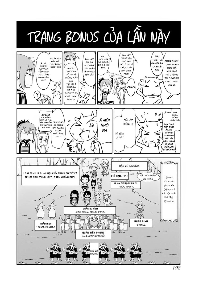 Dungeon Ni Deai Wo Motomeru No Wa Machigatte Iru Darou Ka Gaiden - Sword Oratoria Chapter 12 - 47