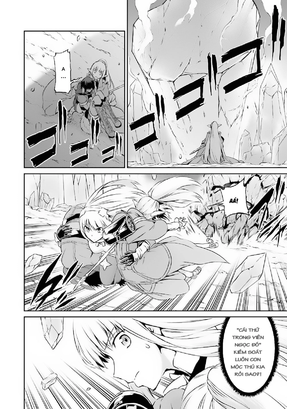 Dungeon Ni Deai Wo Motomeru No Wa Machigatte Iru Darou Ka Gaiden - Sword Oratoria Chapter 13 - 10