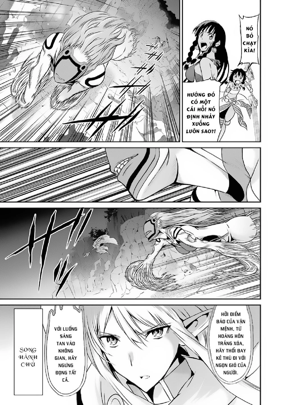Dungeon Ni Deai Wo Motomeru No Wa Machigatte Iru Darou Ka Gaiden - Sword Oratoria Chapter 13 - 32