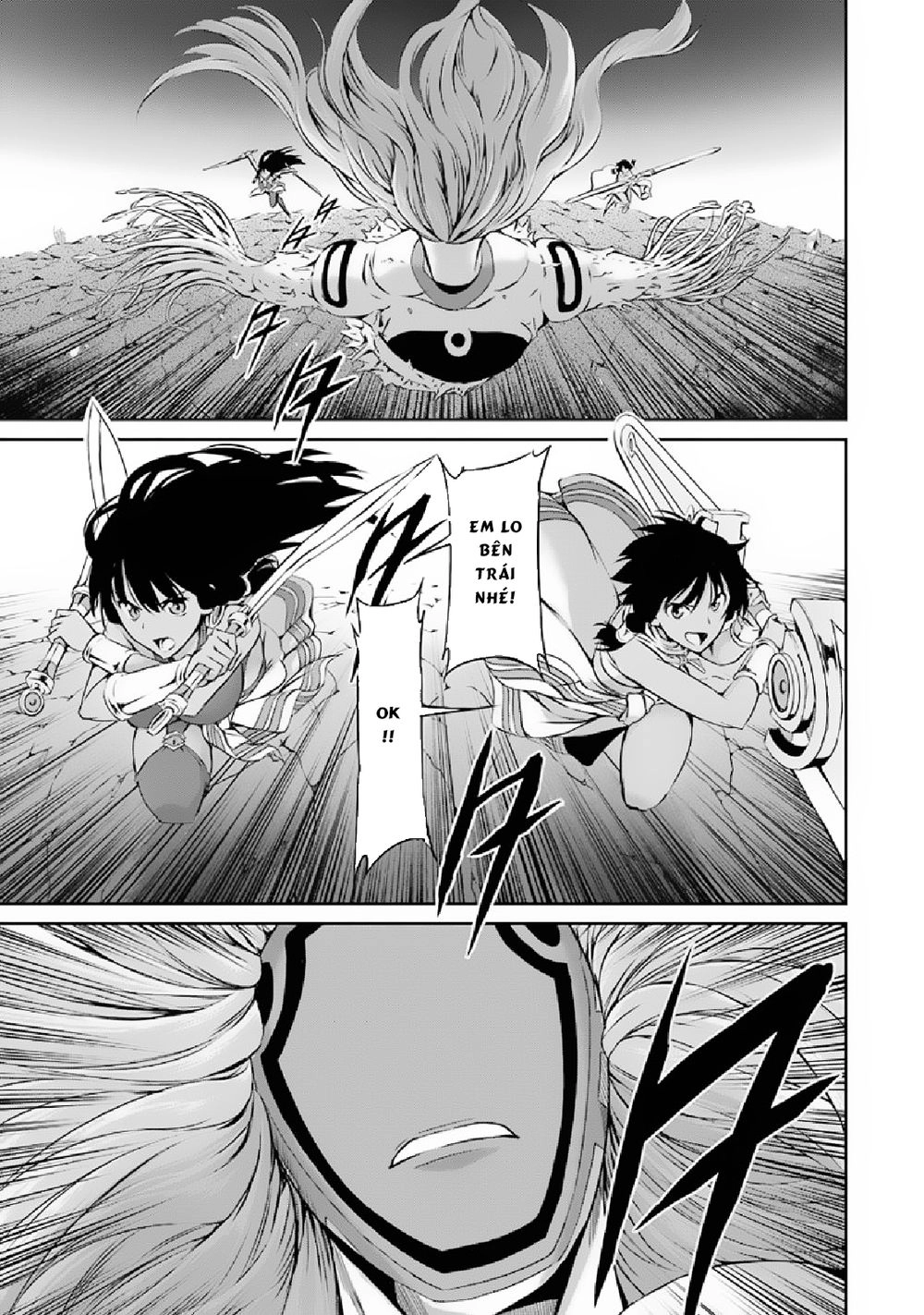 Dungeon Ni Deai Wo Motomeru No Wa Machigatte Iru Darou Ka Gaiden - Sword Oratoria Chapter 13 - 36