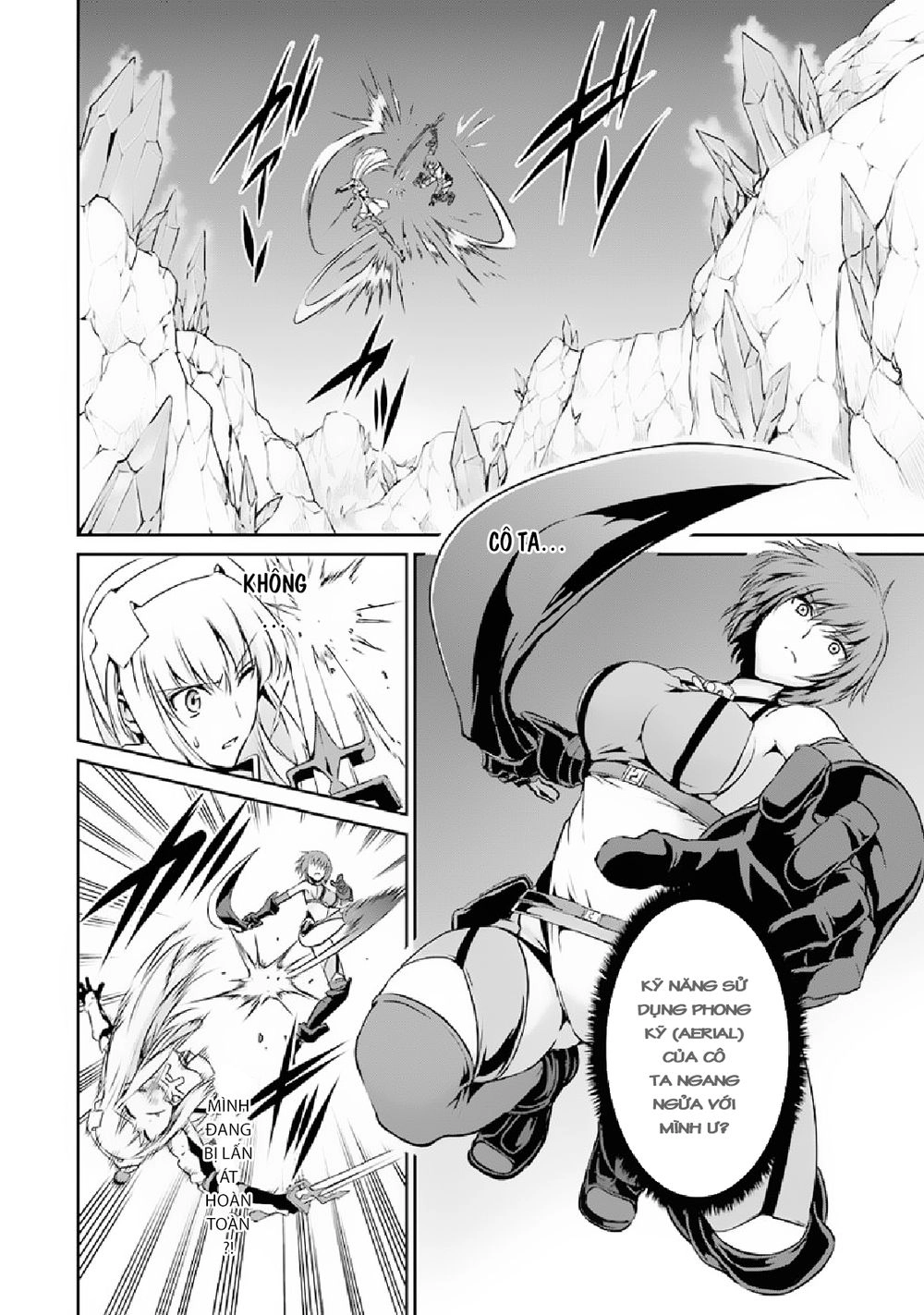 Dungeon Ni Deai Wo Motomeru No Wa Machigatte Iru Darou Ka Gaiden - Sword Oratoria Chapter 13 - 39