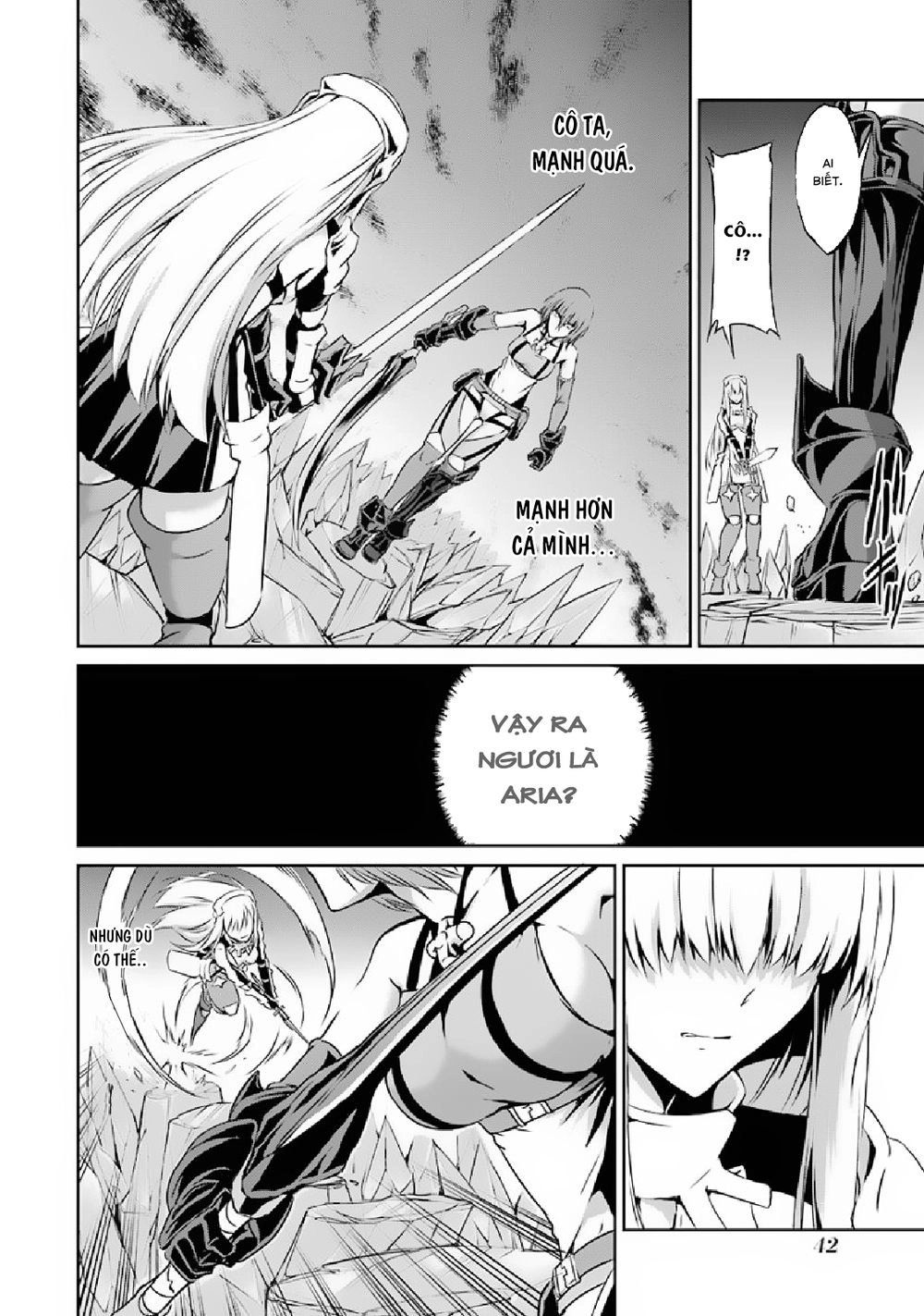 Dungeon Ni Deai Wo Motomeru No Wa Machigatte Iru Darou Ka Gaiden - Sword Oratoria Chapter 13 - 41