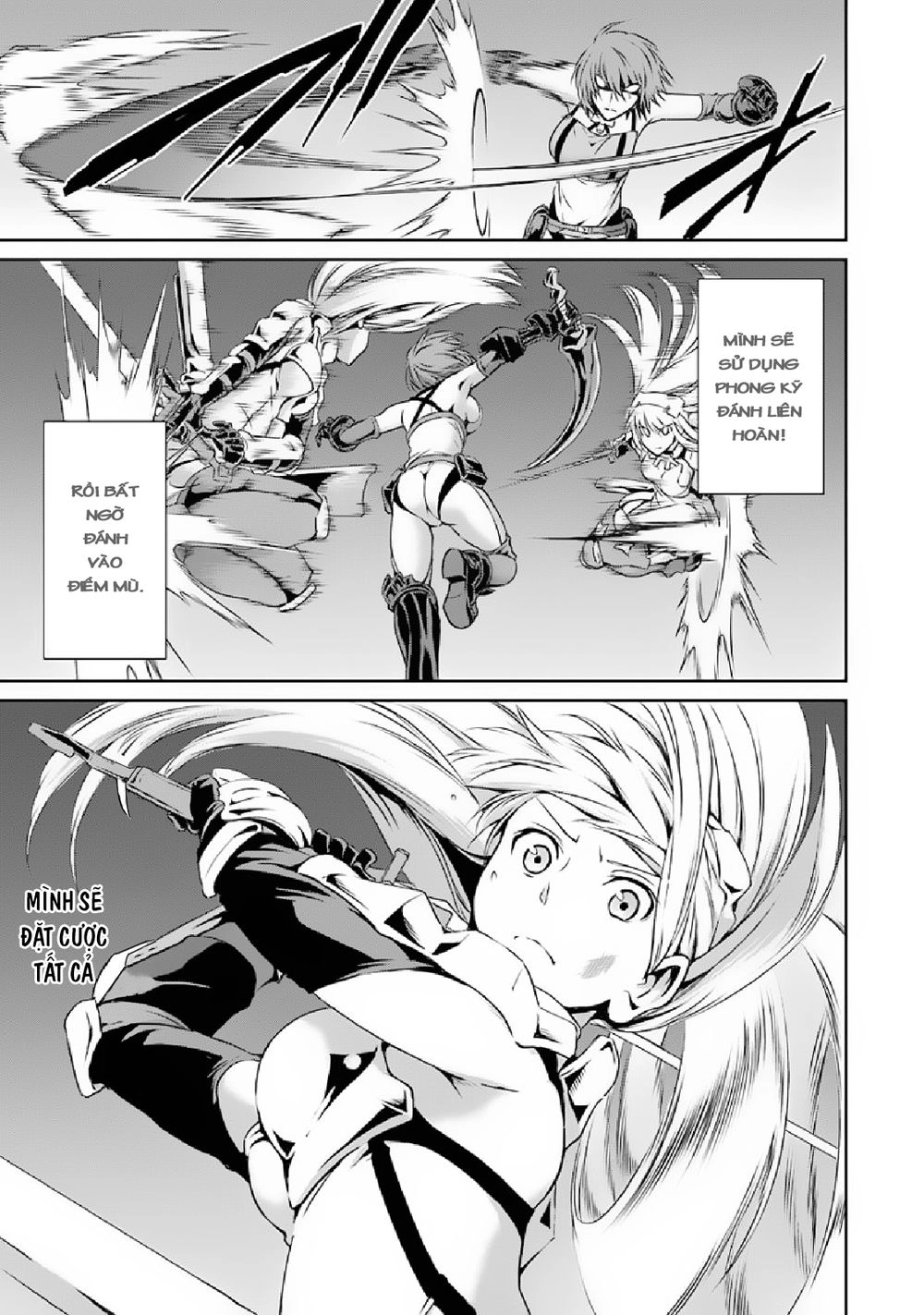 Dungeon Ni Deai Wo Motomeru No Wa Machigatte Iru Darou Ka Gaiden - Sword Oratoria Chapter 13 - 42