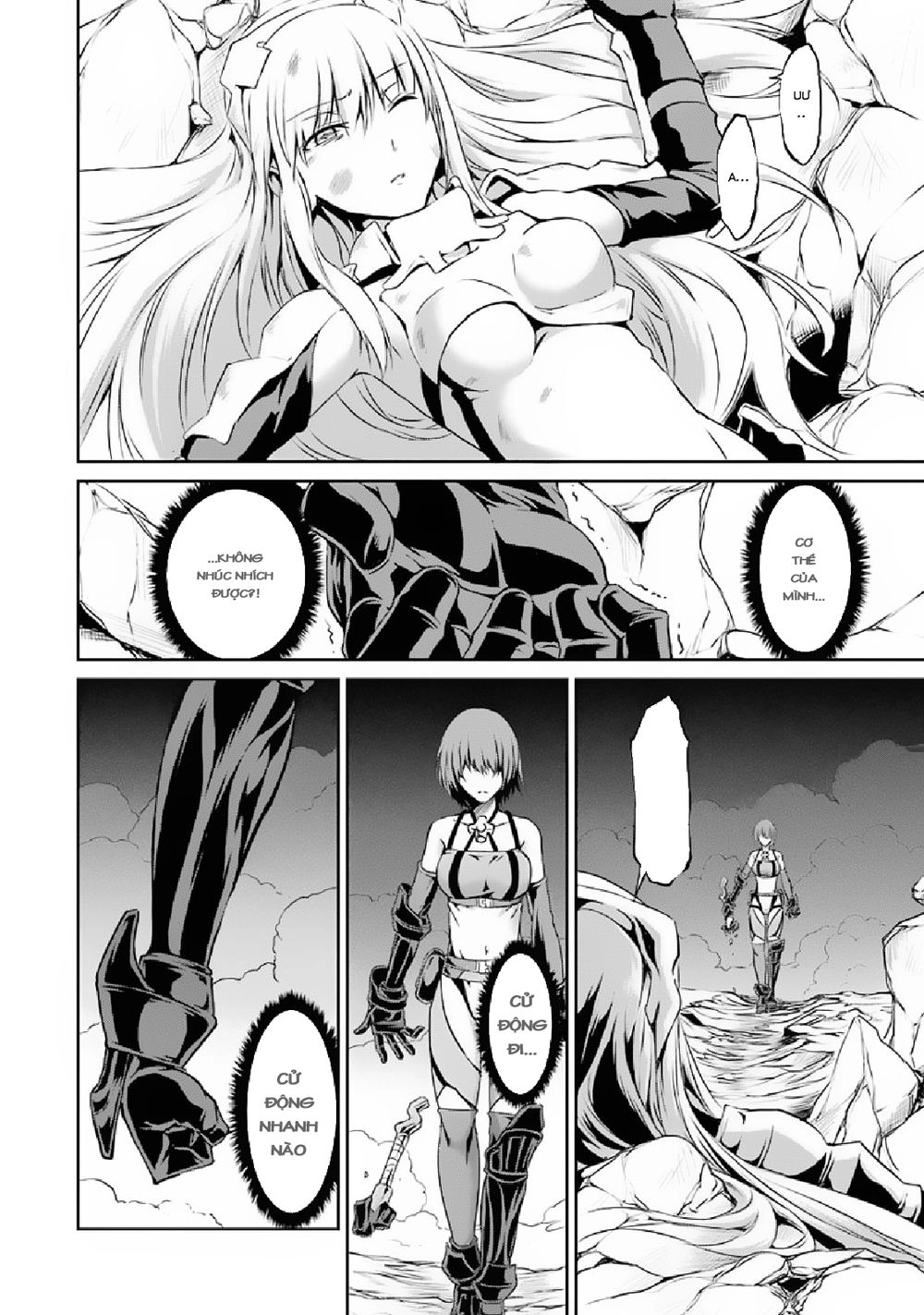 Dungeon Ni Deai Wo Motomeru No Wa Machigatte Iru Darou Ka Gaiden - Sword Oratoria Chapter 13 - 46