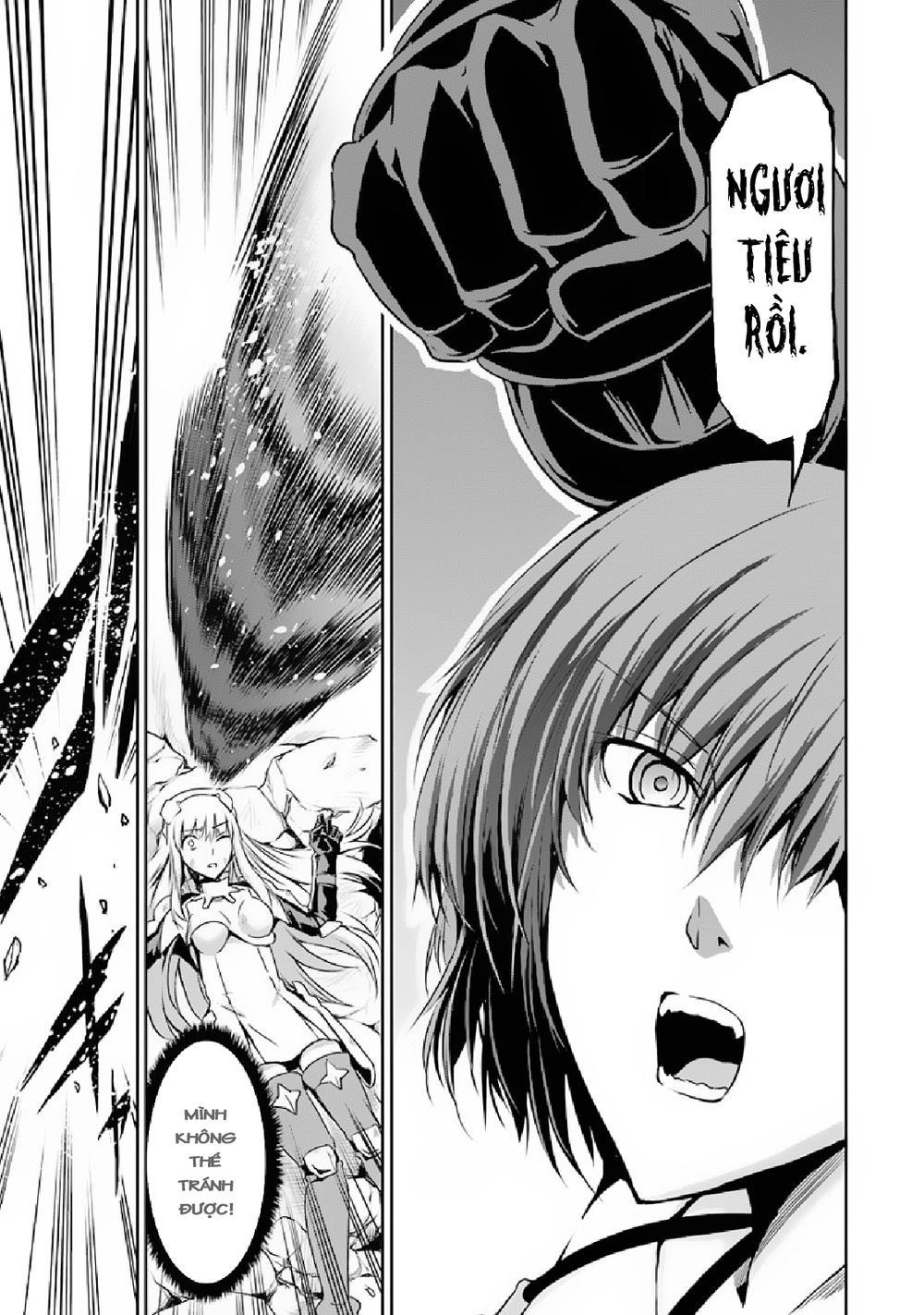 Dungeon Ni Deai Wo Motomeru No Wa Machigatte Iru Darou Ka Gaiden - Sword Oratoria Chapter 13 - 47