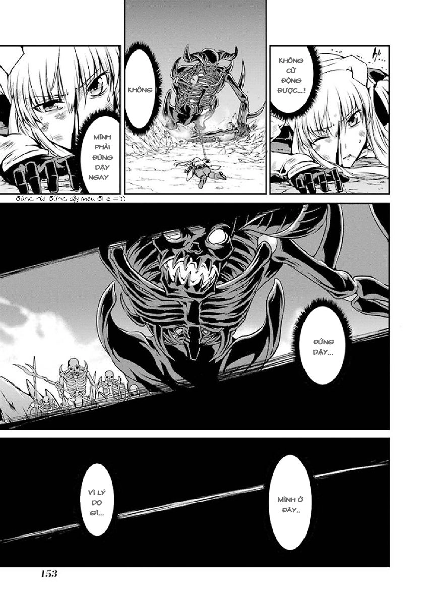 Dungeon Ni Deai Wo Motomeru No Wa Machigatte Iru Darou Ka Gaiden - Sword Oratoria Chapter 16 - 3