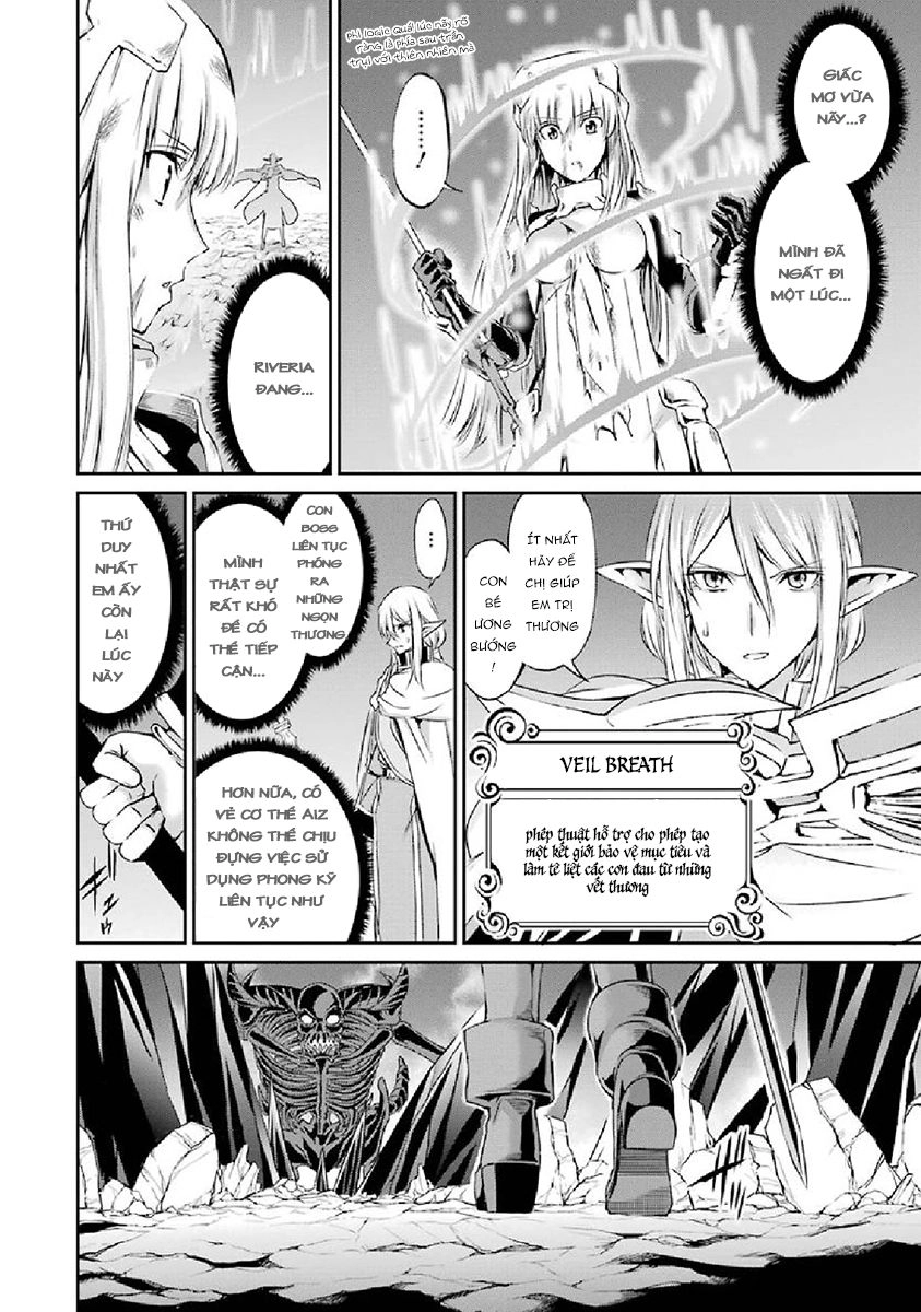 Dungeon Ni Deai Wo Motomeru No Wa Machigatte Iru Darou Ka Gaiden - Sword Oratoria Chapter 16 - 16