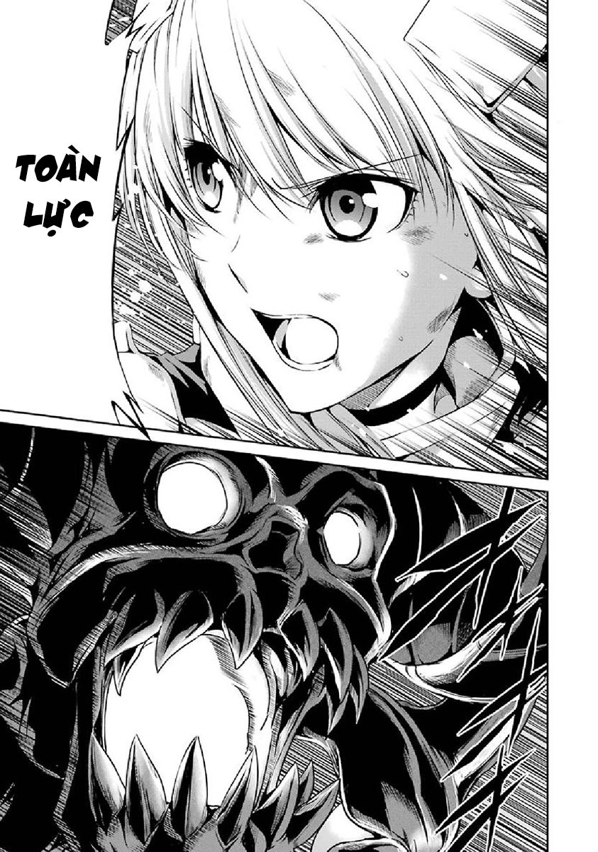 Dungeon Ni Deai Wo Motomeru No Wa Machigatte Iru Darou Ka Gaiden - Sword Oratoria Chapter 16 - 17