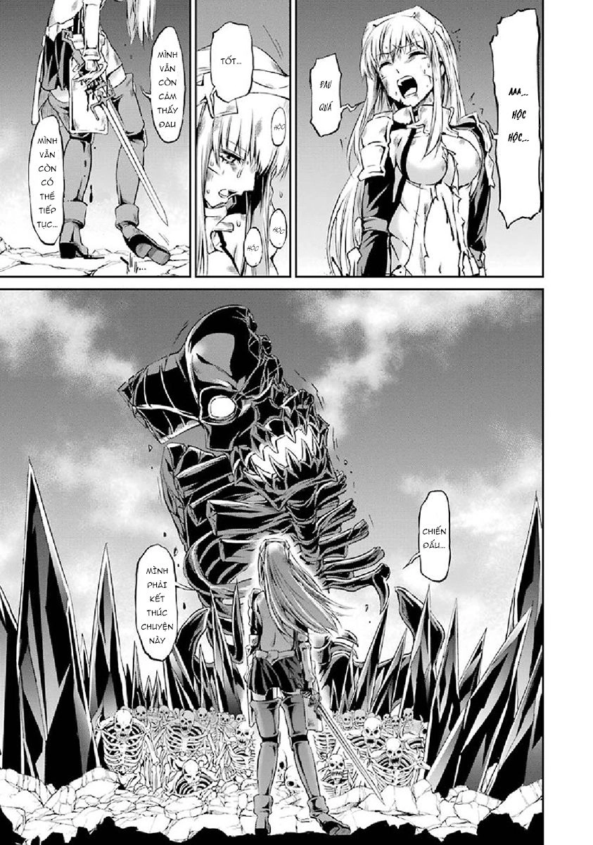 Dungeon Ni Deai Wo Motomeru No Wa Machigatte Iru Darou Ka Gaiden - Sword Oratoria Chapter 16 - 33