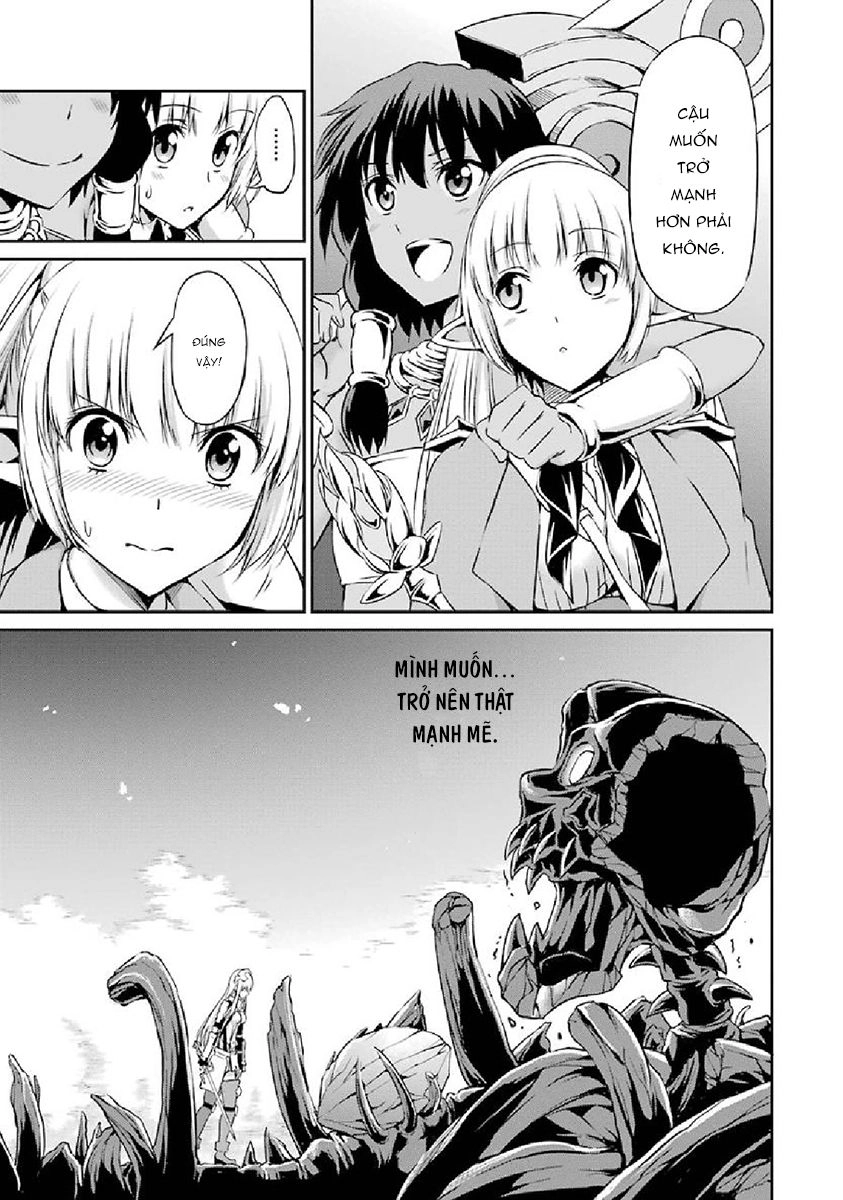 Dungeon Ni Deai Wo Motomeru No Wa Machigatte Iru Darou Ka Gaiden - Sword Oratoria Chapter 16 - 35