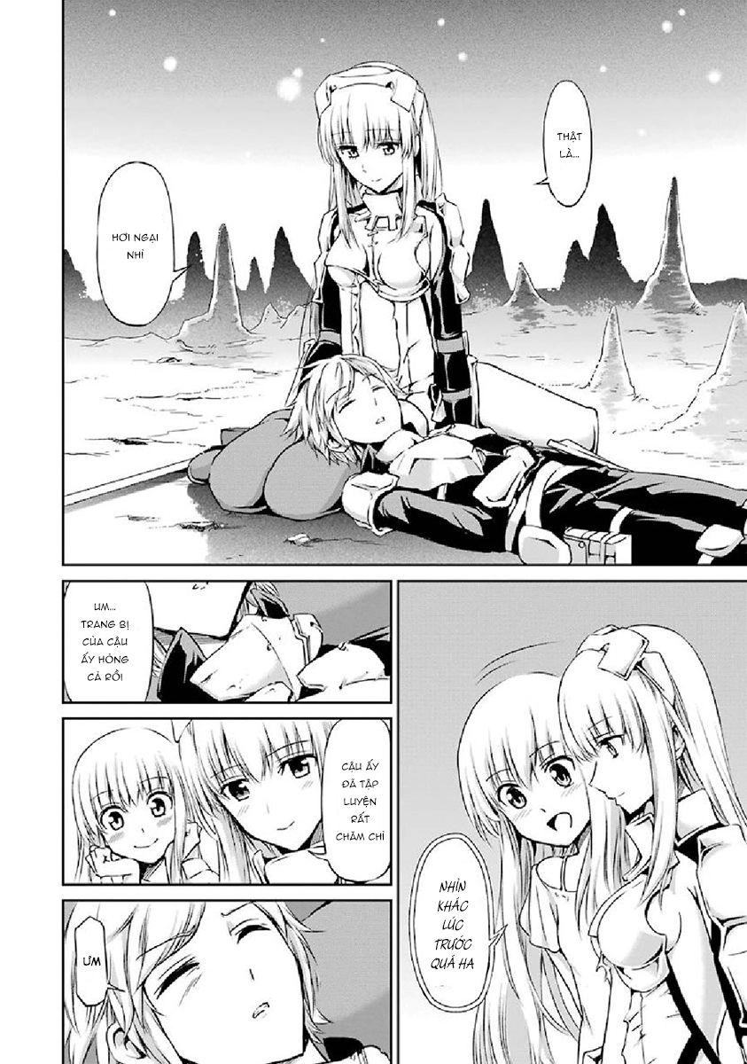 Dungeon Ni Deai Wo Motomeru No Wa Machigatte Iru Darou Ka Gaiden - Sword Oratoria Chapter 16 - 42