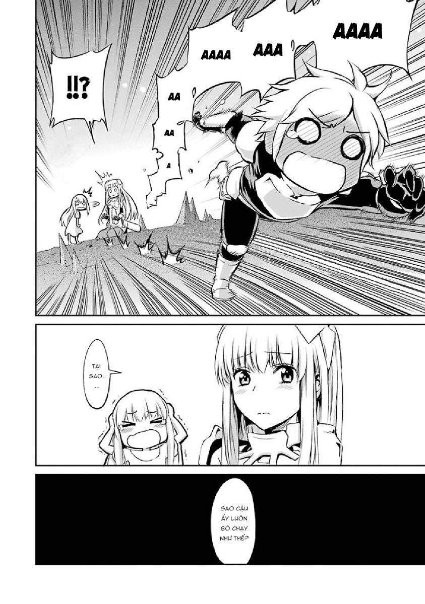 Dungeon Ni Deai Wo Motomeru No Wa Machigatte Iru Darou Ka Gaiden - Sword Oratoria Chapter 16 - 43