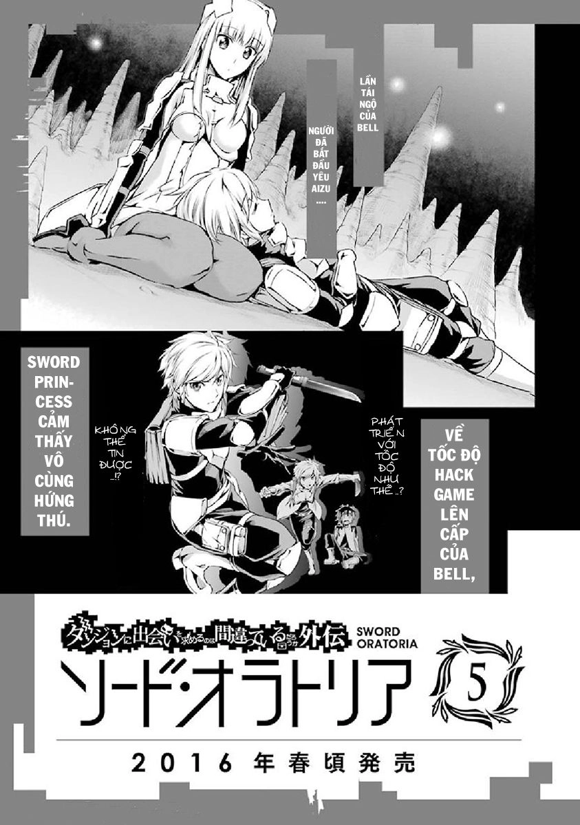 Dungeon Ni Deai Wo Motomeru No Wa Machigatte Iru Darou Ka Gaiden - Sword Oratoria Chapter 16 - 48