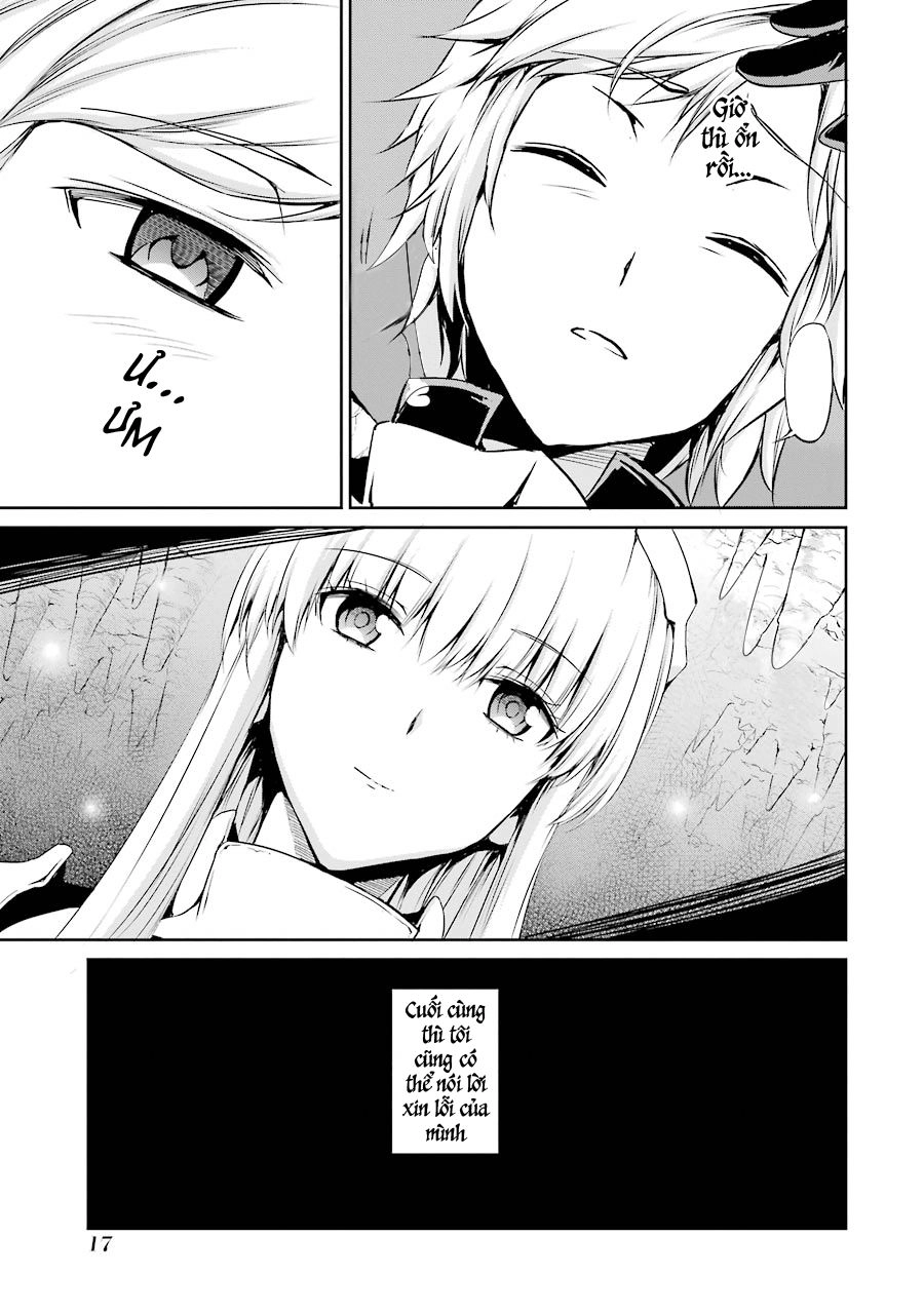 Dungeon Ni Deai Wo Motomeru No Wa Machigatte Iru Darou Ka Gaiden - Sword Oratoria Chapter 17 - 18