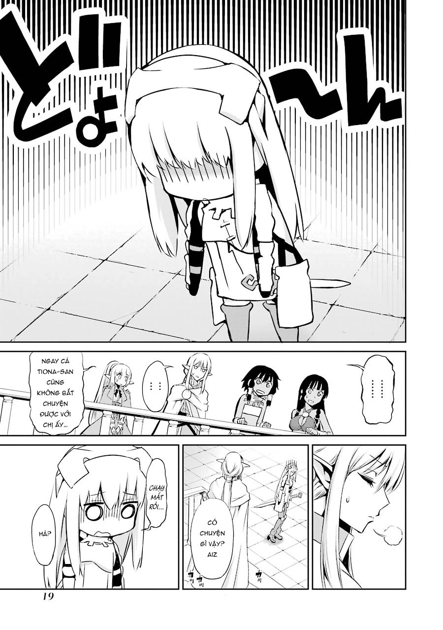 Dungeon Ni Deai Wo Motomeru No Wa Machigatte Iru Darou Ka Gaiden - Sword Oratoria Chapter 17 - 20