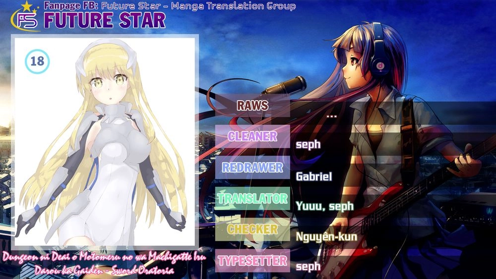 Dungeon Ni Deai Wo Motomeru No Wa Machigatte Iru Darou Ka Gaiden - Sword Oratoria Chapter 18 - 1