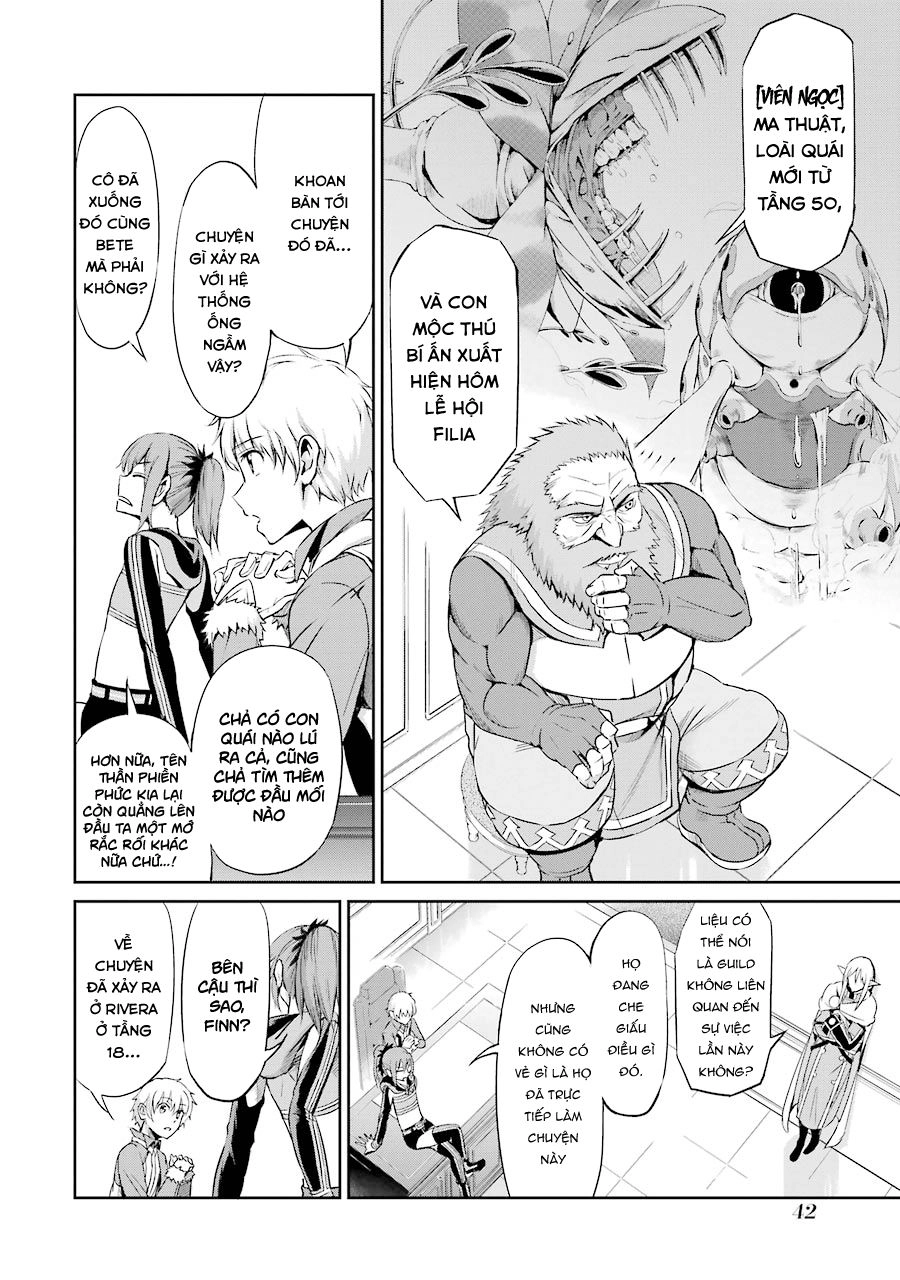 Dungeon Ni Deai Wo Motomeru No Wa Machigatte Iru Darou Ka Gaiden - Sword Oratoria Chapter 18 - 3