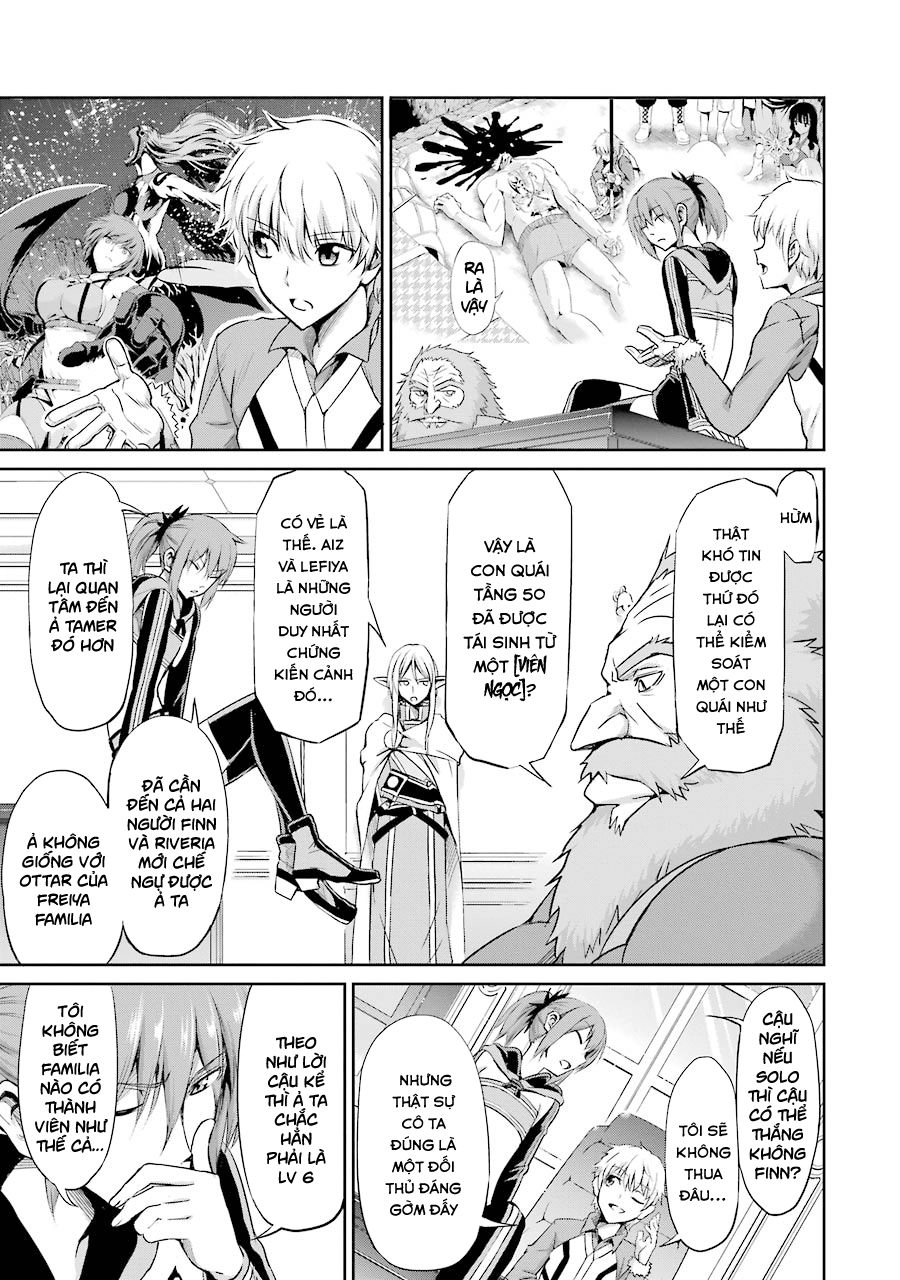 Dungeon Ni Deai Wo Motomeru No Wa Machigatte Iru Darou Ka Gaiden - Sword Oratoria Chapter 18 - 4