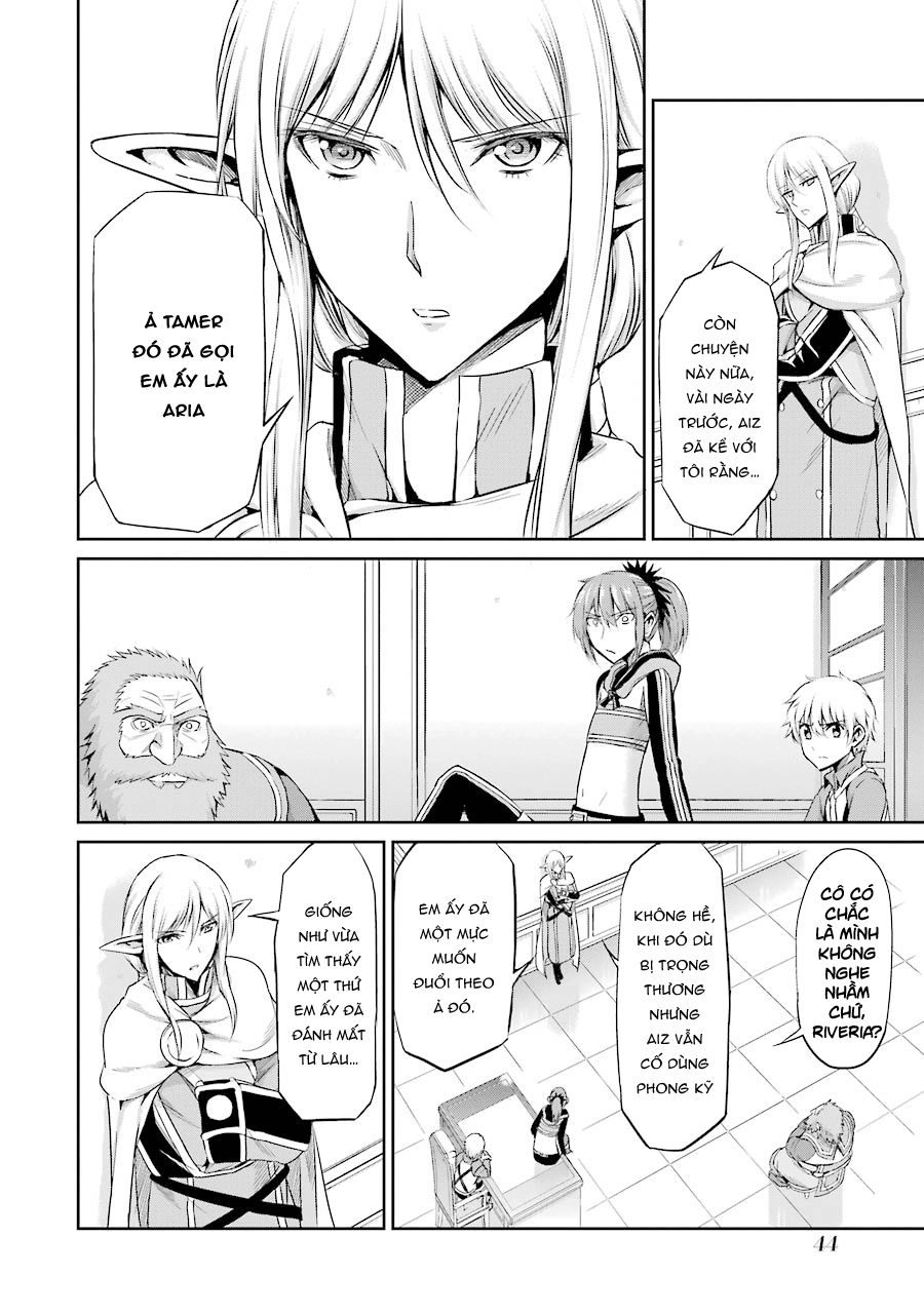 Dungeon Ni Deai Wo Motomeru No Wa Machigatte Iru Darou Ka Gaiden - Sword Oratoria Chapter 18 - 5