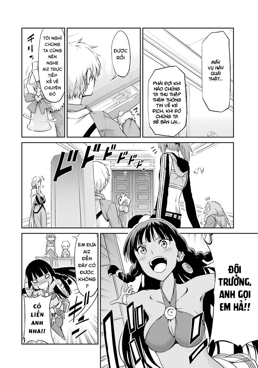 Dungeon Ni Deai Wo Motomeru No Wa Machigatte Iru Darou Ka Gaiden - Sword Oratoria Chapter 18 - 6