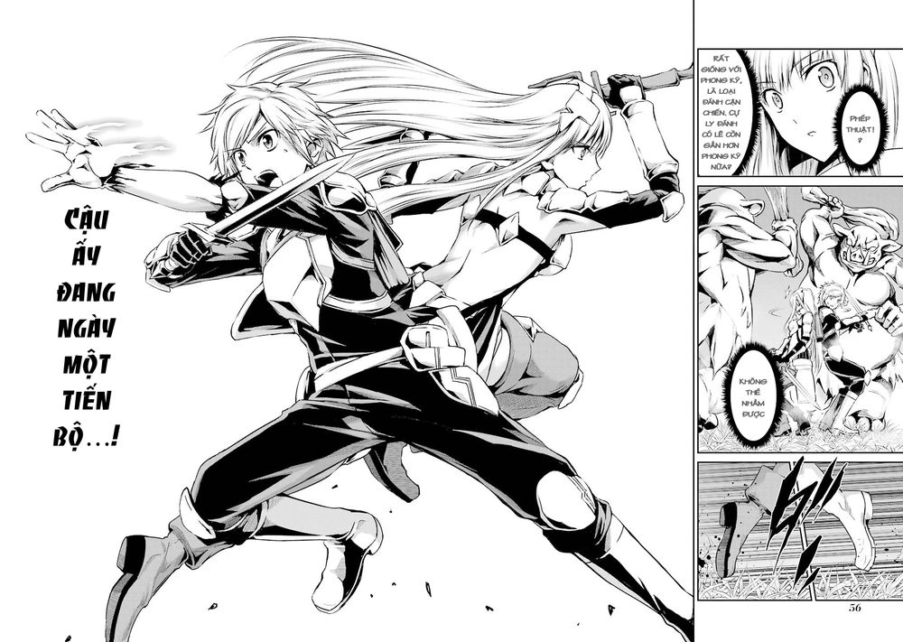 Dungeon Ni Deai Wo Motomeru No Wa Machigatte Iru Darou Ka Gaiden - Sword Oratoria Chapter 18 - 14
