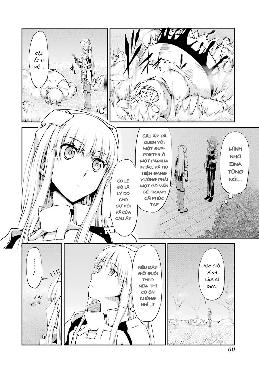 Dungeon Ni Deai Wo Motomeru No Wa Machigatte Iru Darou Ka Gaiden - Sword Oratoria Chapter 18 - 17