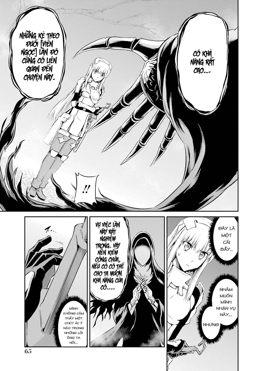 Dungeon Ni Deai Wo Motomeru No Wa Machigatte Iru Darou Ka Gaiden - Sword Oratoria Chapter 18 - 22