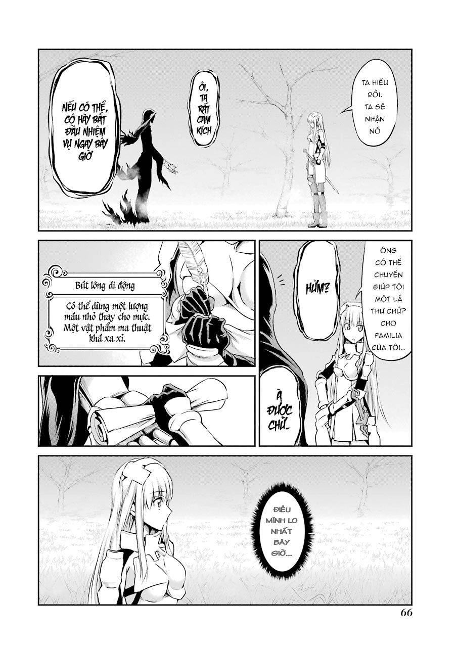 Dungeon Ni Deai Wo Motomeru No Wa Machigatte Iru Darou Ka Gaiden - Sword Oratoria Chapter 18 - 23