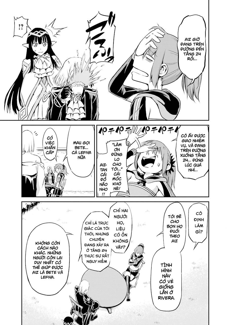 Dungeon Ni Deai Wo Motomeru No Wa Machigatte Iru Darou Ka Gaiden - Sword Oratoria Chapter 18 - 35