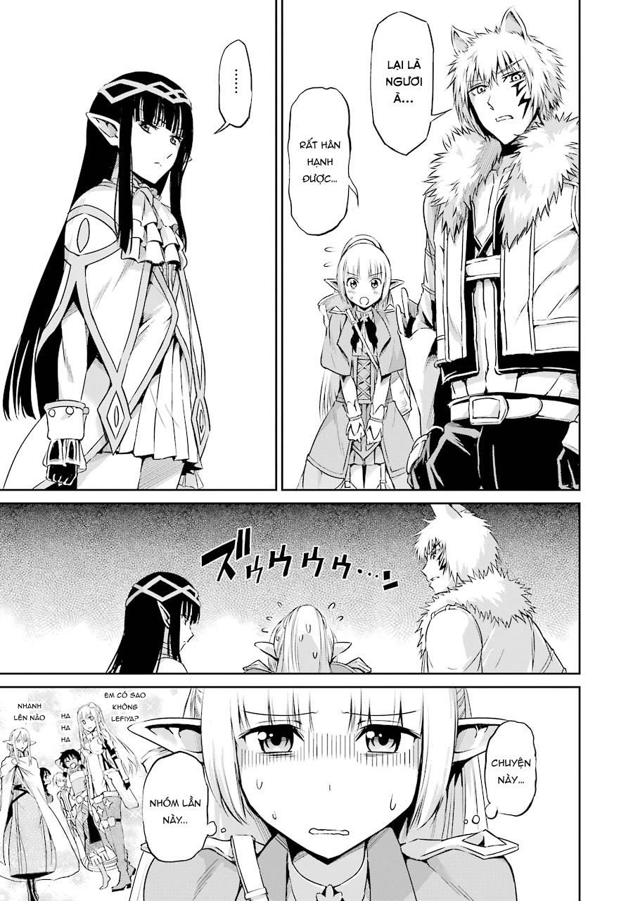 Dungeon Ni Deai Wo Motomeru No Wa Machigatte Iru Darou Ka Gaiden - Sword Oratoria Chapter 18 - 38