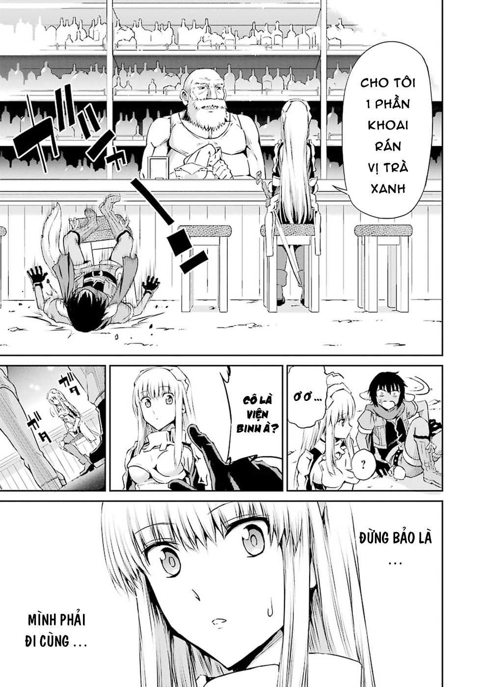 Dungeon Ni Deai Wo Motomeru No Wa Machigatte Iru Darou Ka Gaiden - Sword Oratoria Chapter 19 - 4