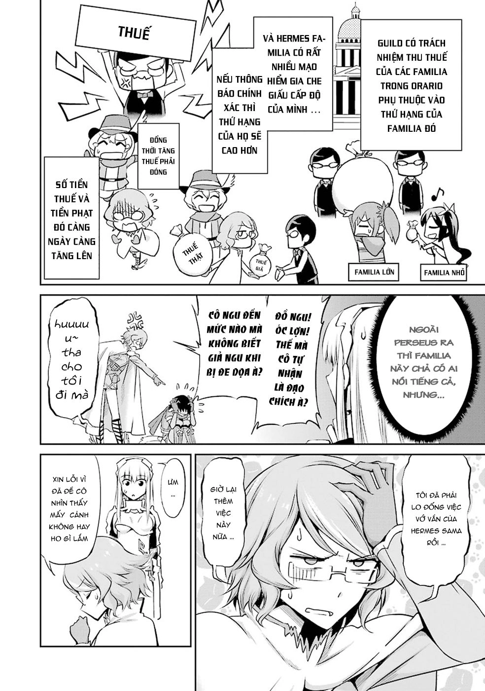 Dungeon Ni Deai Wo Motomeru No Wa Machigatte Iru Darou Ka Gaiden - Sword Oratoria Chapter 19 - 7