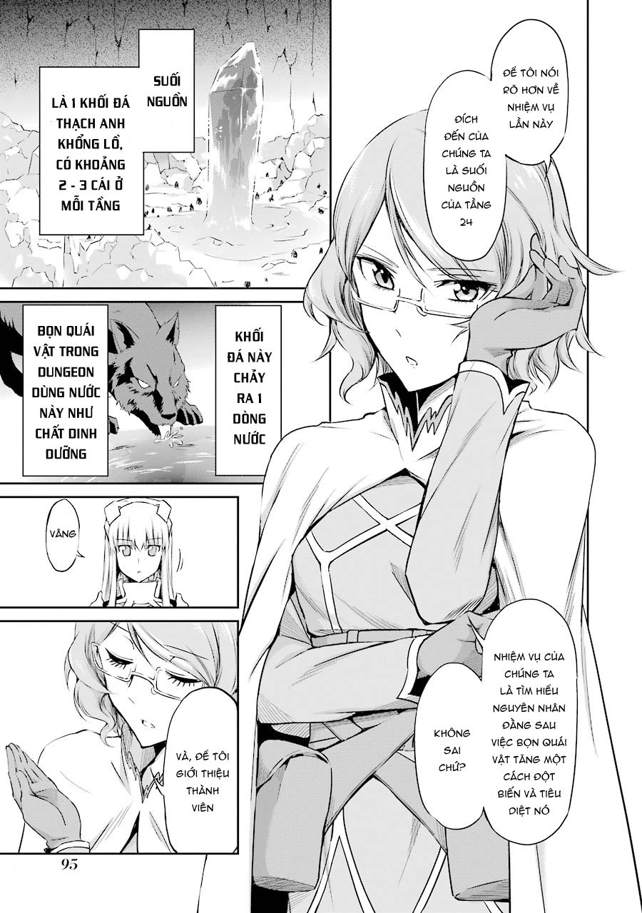 Dungeon Ni Deai Wo Motomeru No Wa Machigatte Iru Darou Ka Gaiden - Sword Oratoria Chapter 19 - 8