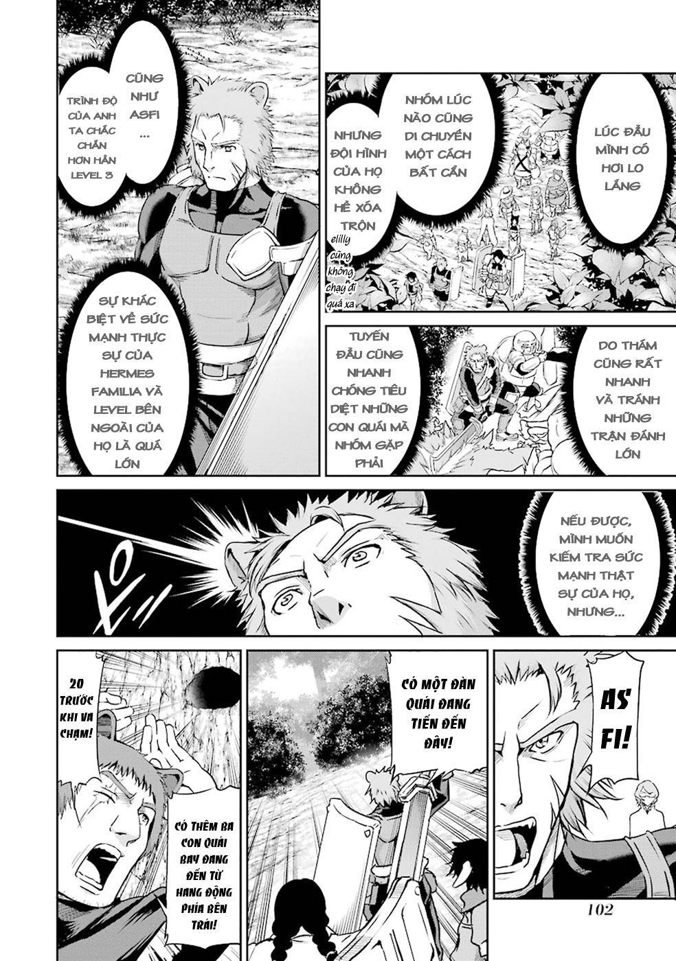 Dungeon Ni Deai Wo Motomeru No Wa Machigatte Iru Darou Ka Gaiden - Sword Oratoria Chapter 19 - 15