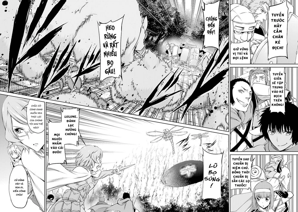 Dungeon Ni Deai Wo Motomeru No Wa Machigatte Iru Darou Ka Gaiden - Sword Oratoria Chapter 19 - 17