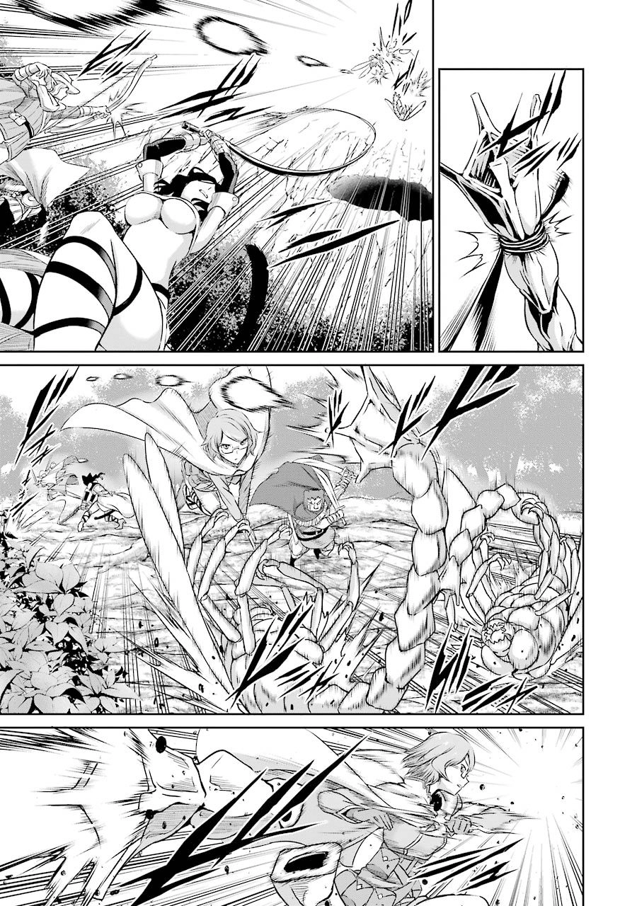 Dungeon Ni Deai Wo Motomeru No Wa Machigatte Iru Darou Ka Gaiden - Sword Oratoria Chapter 19 - 19