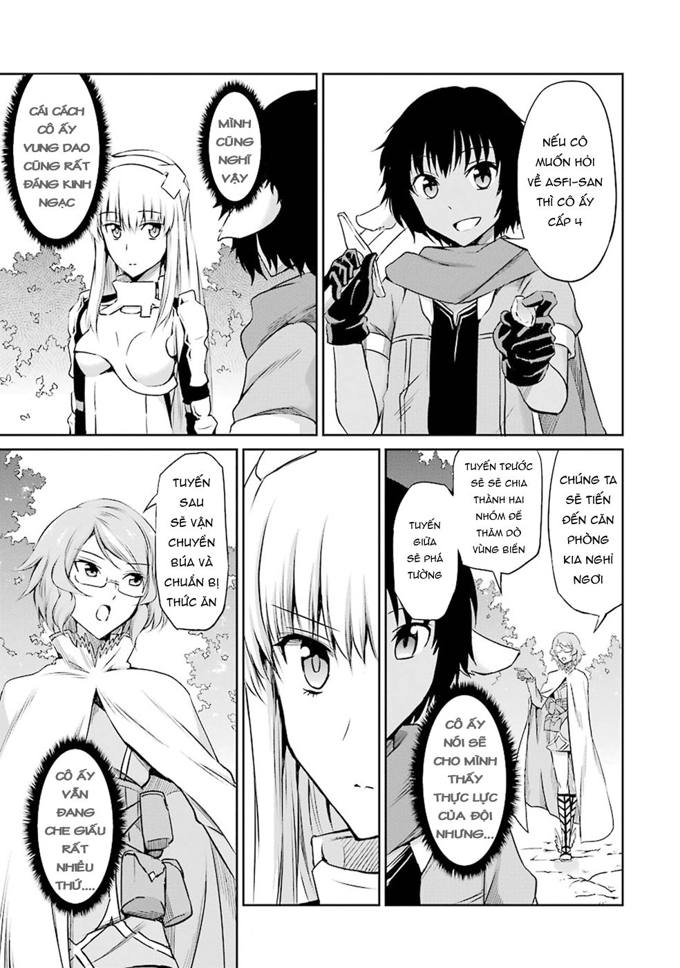 Dungeon Ni Deai Wo Motomeru No Wa Machigatte Iru Darou Ka Gaiden - Sword Oratoria Chapter 19 - 27