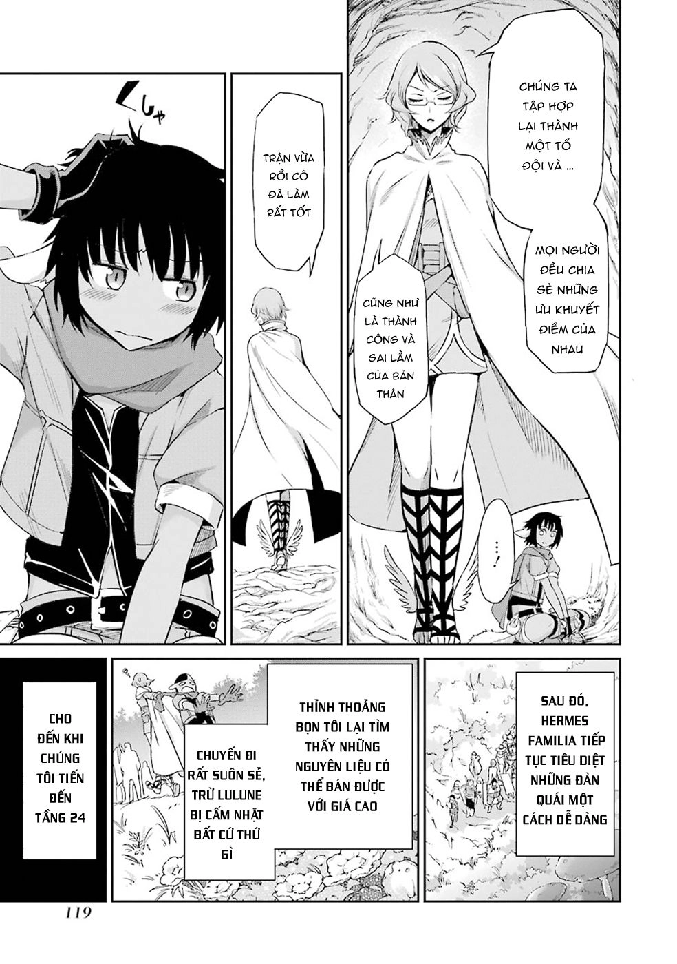 Dungeon Ni Deai Wo Motomeru No Wa Machigatte Iru Darou Ka Gaiden - Sword Oratoria Chapter 19 - 31