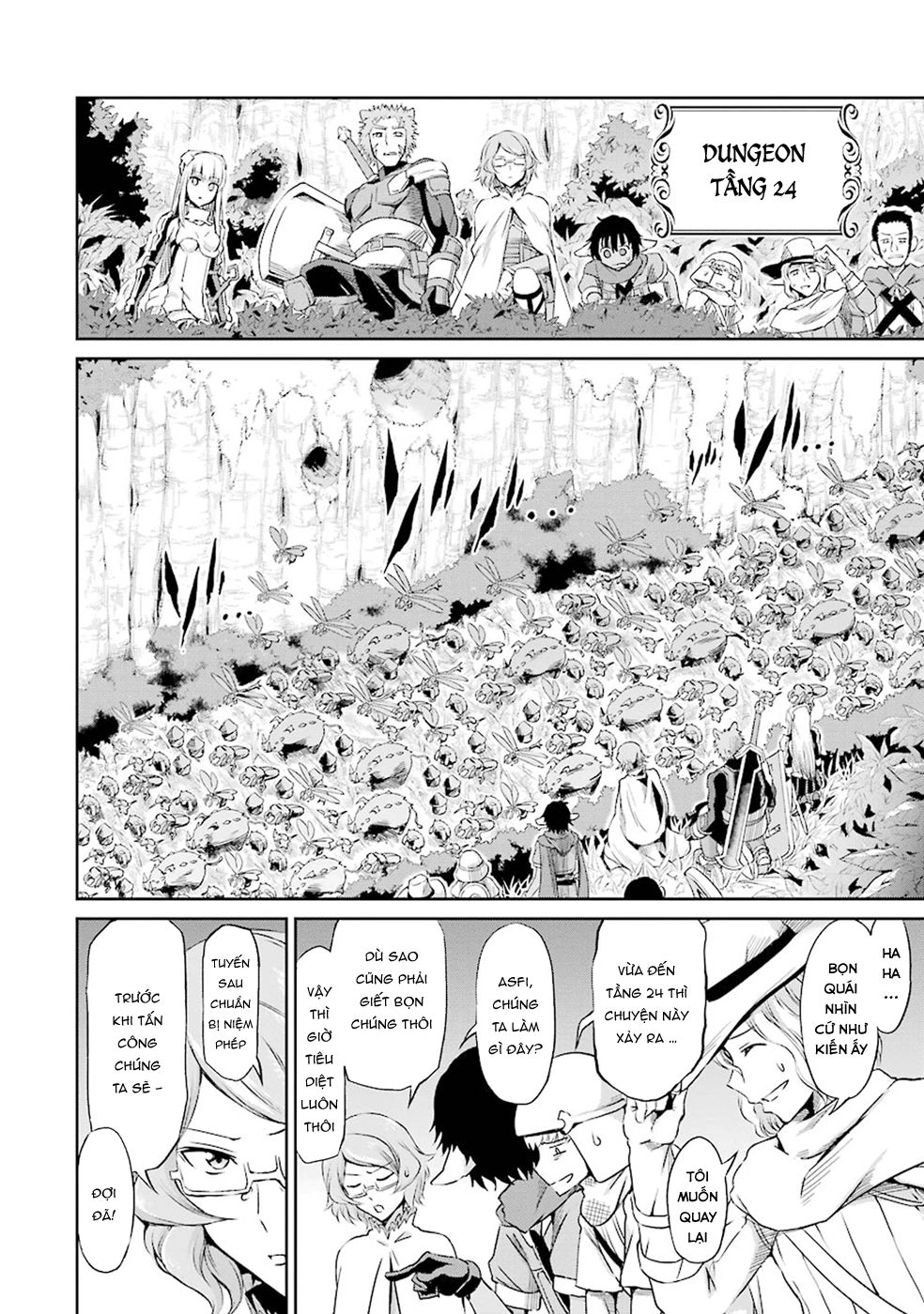 Dungeon Ni Deai Wo Motomeru No Wa Machigatte Iru Darou Ka Gaiden - Sword Oratoria Chapter 19 - 32