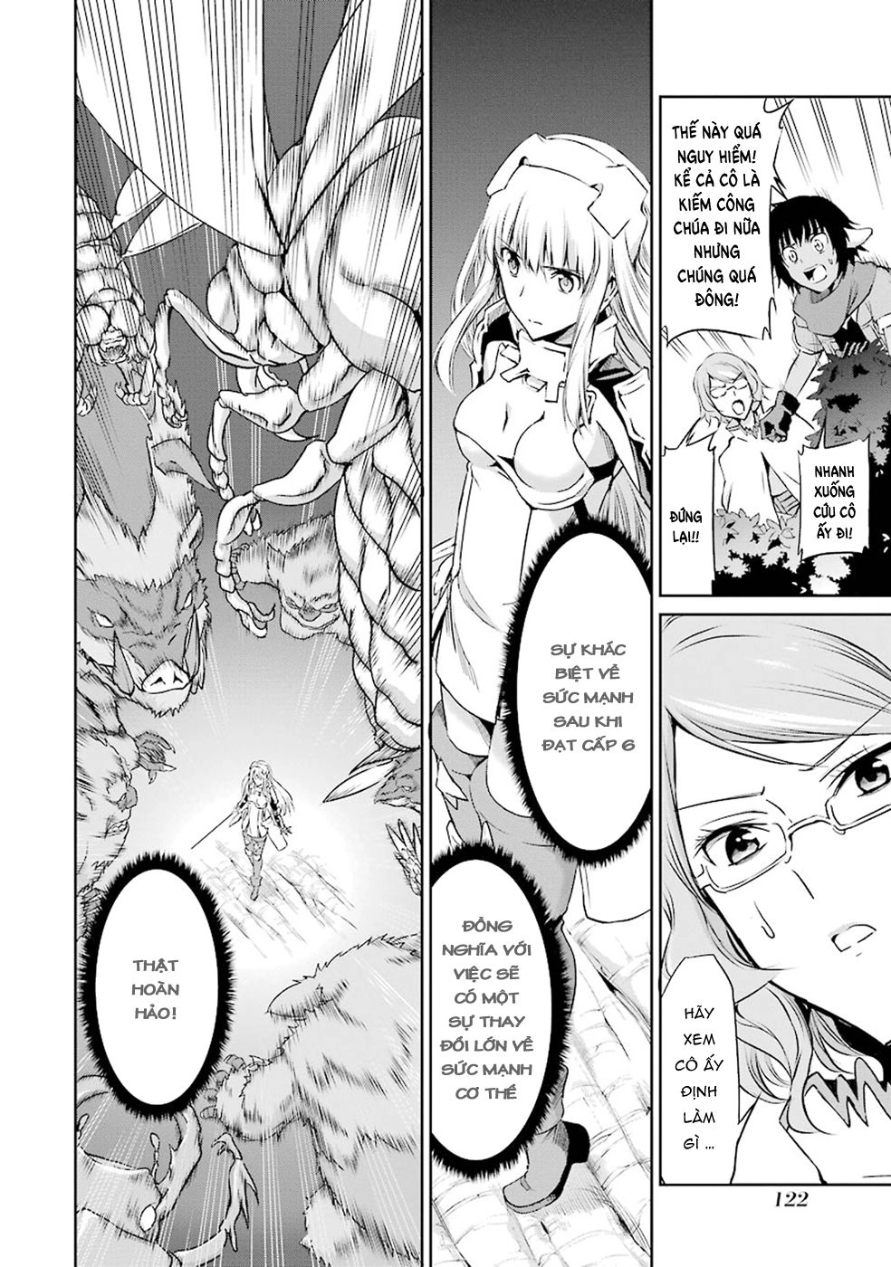 Dungeon Ni Deai Wo Motomeru No Wa Machigatte Iru Darou Ka Gaiden - Sword Oratoria Chapter 19 - 34