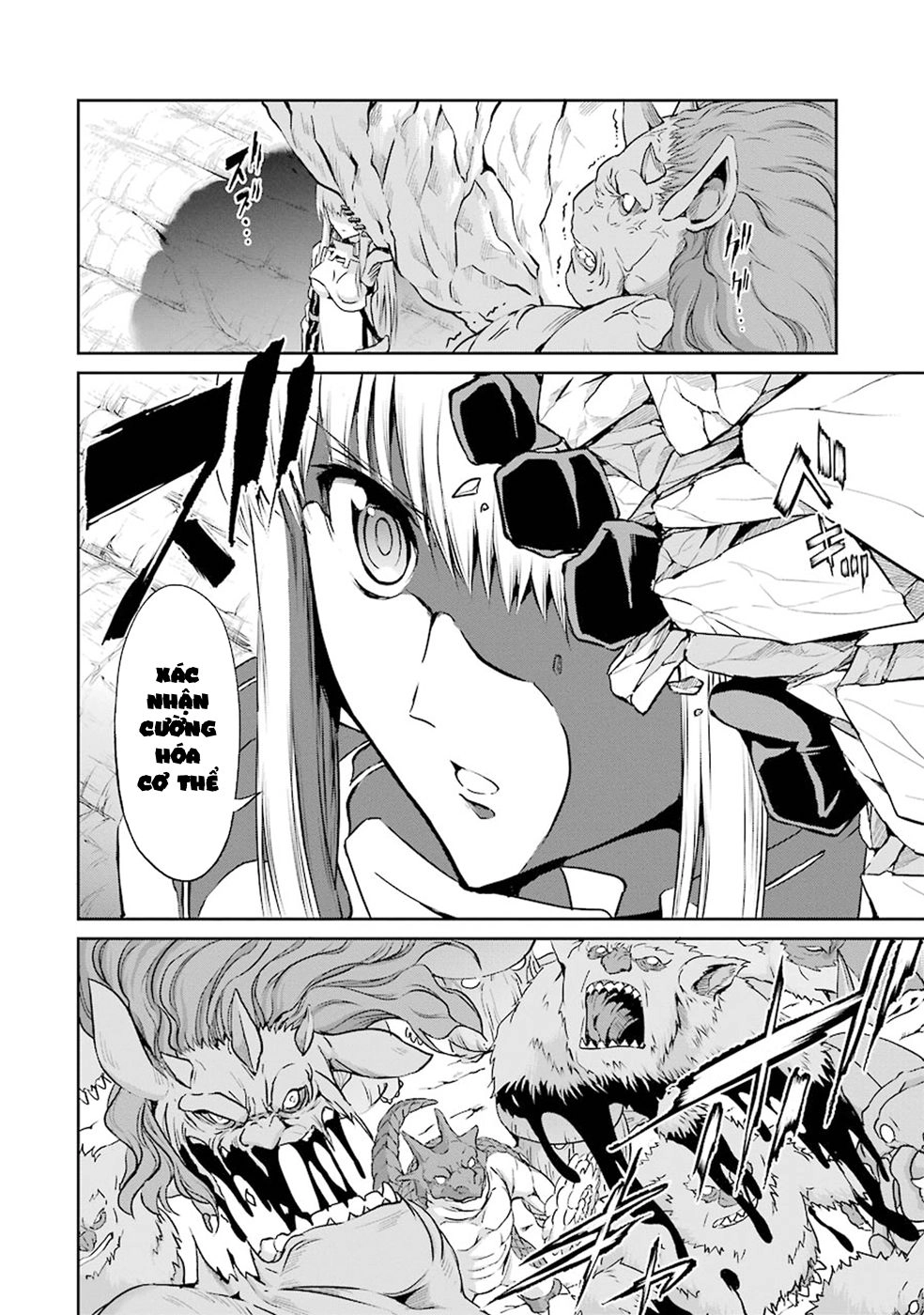 Dungeon Ni Deai Wo Motomeru No Wa Machigatte Iru Darou Ka Gaiden - Sword Oratoria Chapter 19 - 38